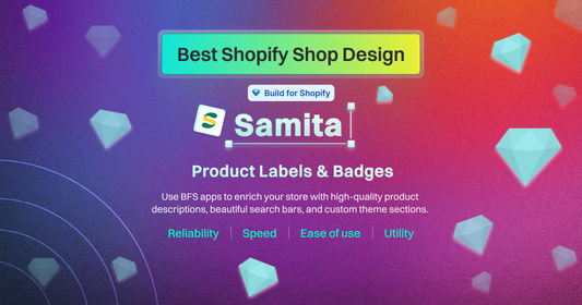 Blog Sami Product Labels & Badges