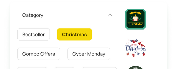 Seasonal & Event Badges