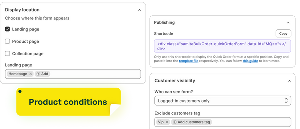 Customer & Product Targeting