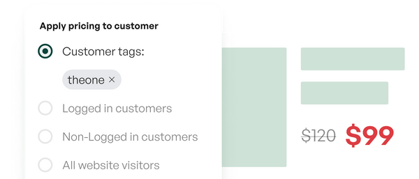 Customer-Specific Pricing